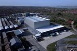 Port Sunlight Distribution Centre Drone Shot