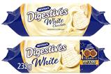 White chocolate Digestives