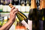 champagne sparkling wine supermarket