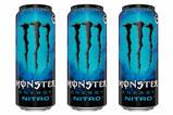 Monster Energy Nitro Blue Flash