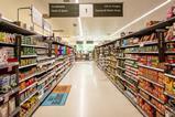 Waitrose aisle