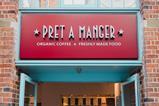 Pret a Manger Gloucester Quays