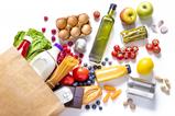 eco paper bag groceries