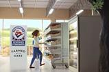 red tractor farmed with care advert