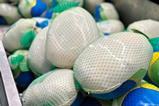 Frozen Turkeys in a market freezer - Getty Images