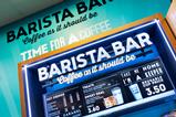 Barista bar app launch