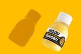 MOJU 60ml Extra Ginger Floating Render