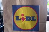 Lidl paper carrier bag