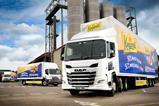 Allied Bakeries new rigid and trailer unit delivery vehicles supplied by DAF Trucks  2100x1400