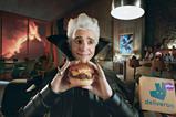 deliveroo Junk food ad
