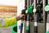 fuel petrol station unleaded diesel GettyImages-1447983038