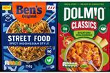 Ben's Original and Dolmio meals