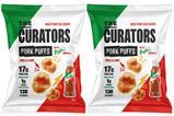 The Curator Tajin pork puffs