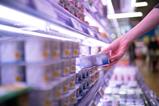 yoghurt supermarket