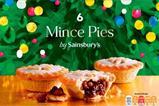 Sainsbury's mince pies