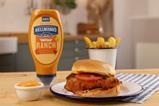 Buffalo Ranch_Chicken Burger