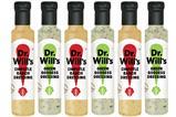 Dr Will's salad dressings