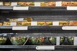Salad sandwich fridge meal deal food to go getty
