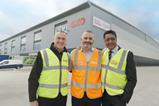 Iceland GXO Warrington distribution centre