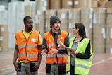 diversity warehouse workers staff