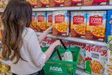 Asda shopper cereal basket