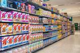 Morrisons Norwich cereal breakfast aisle