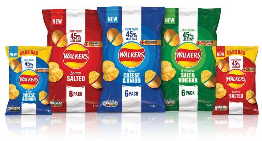 Walkers 45 Less