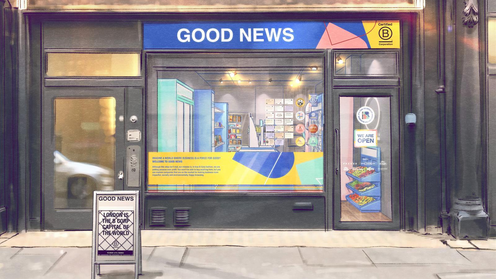 Good News Visual Render