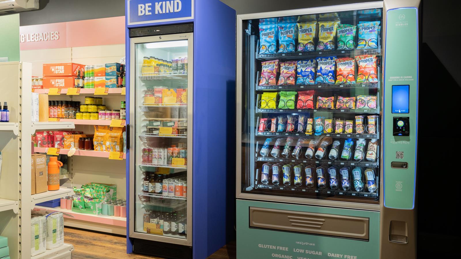 Good News - Interior vending machine
