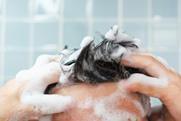 shower shampoo haircare