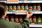 dolimo pasta sauce ambient sainsburys shopper shelf