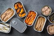 canned tinned foods fish
