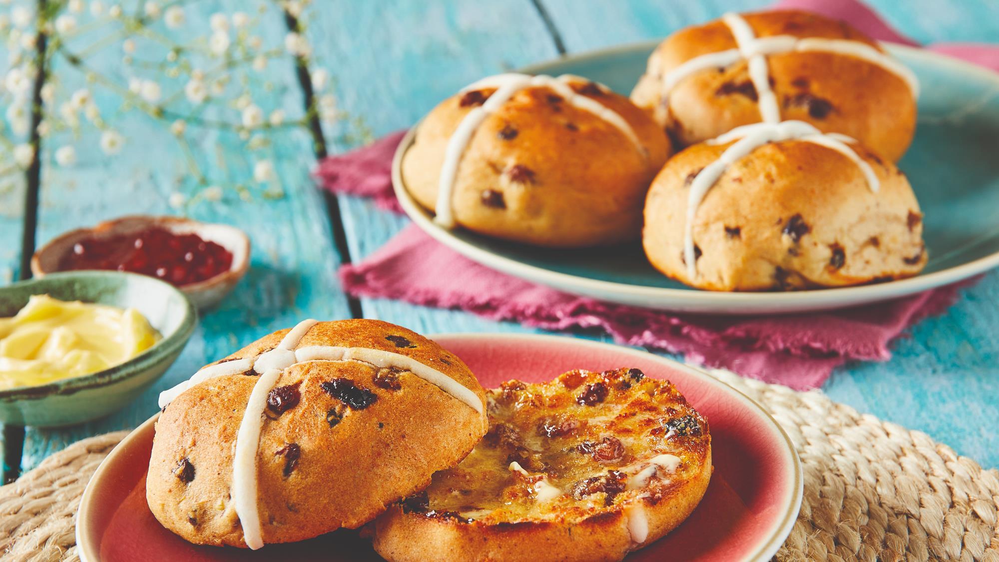 Cheese eggs and bunny crumpets Morrisons Easter range 2023 Range