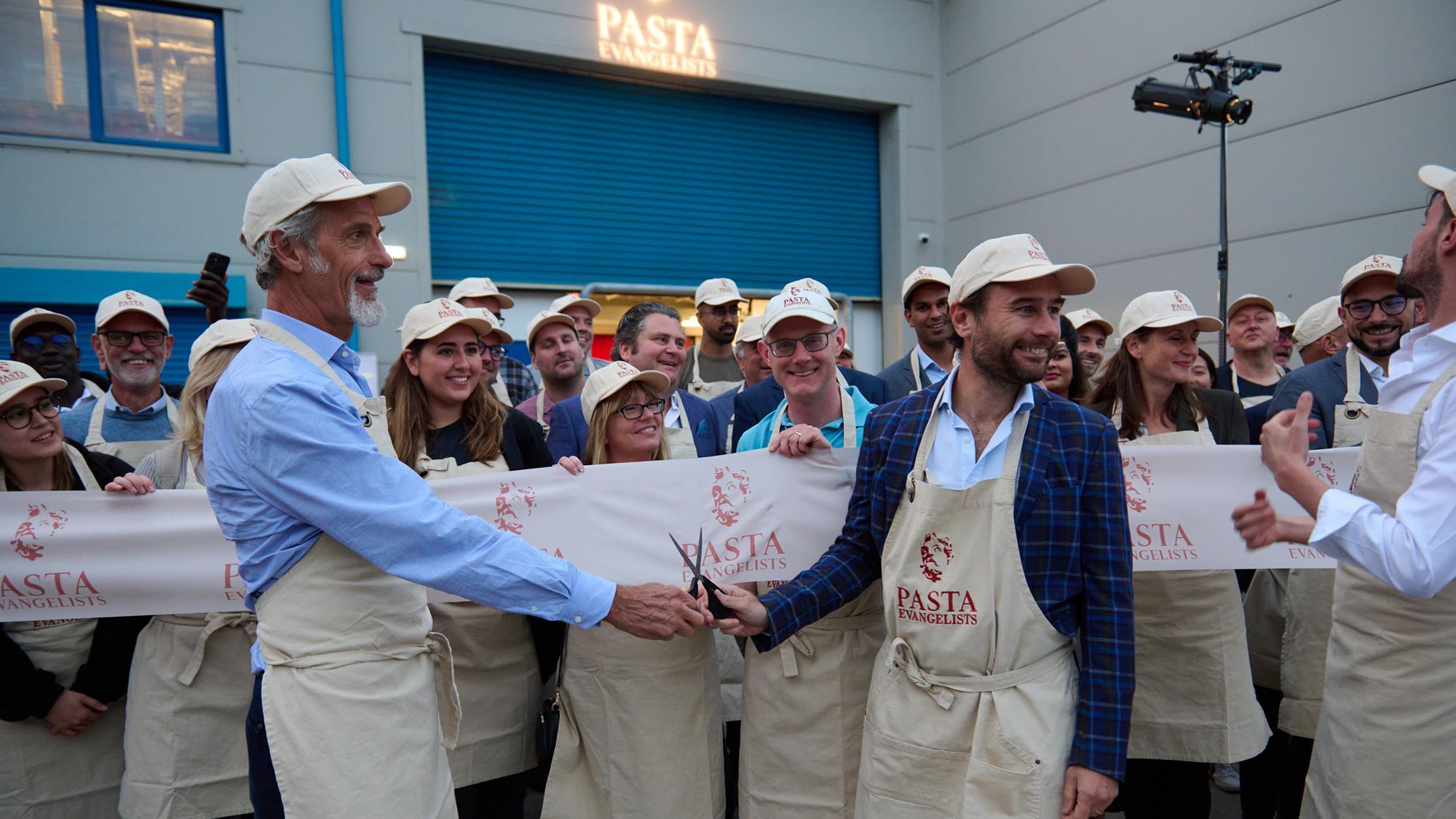 Inside Pasta Evangelists A fresh pasta factory made for dark kitchens