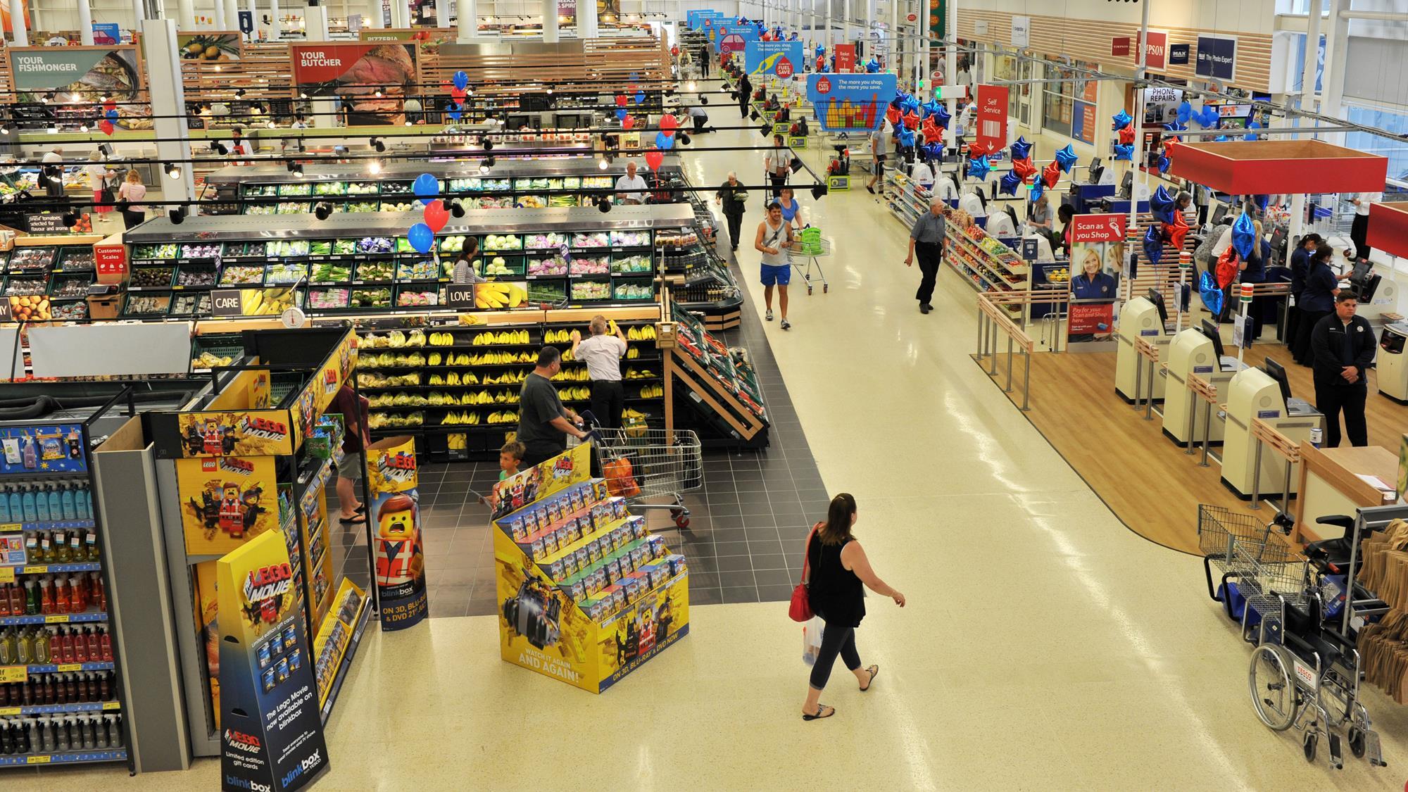 Why Tesco won’t be left behind in the technology race Comment