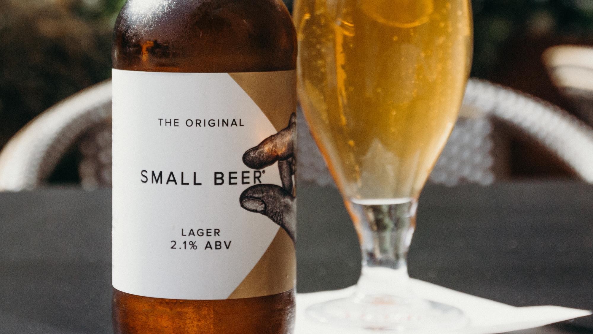 Small Beer Brew Co shows an innovative approach to lowabv booze