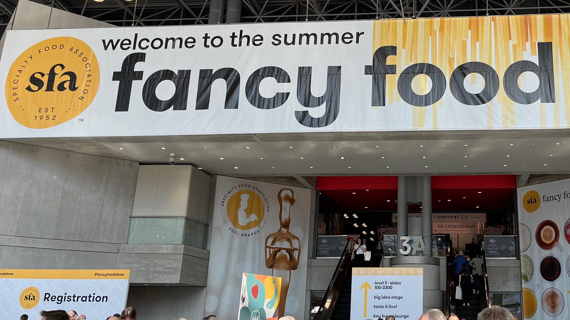 New York Fancy Food Show 2023 seven emerging trends Comment and