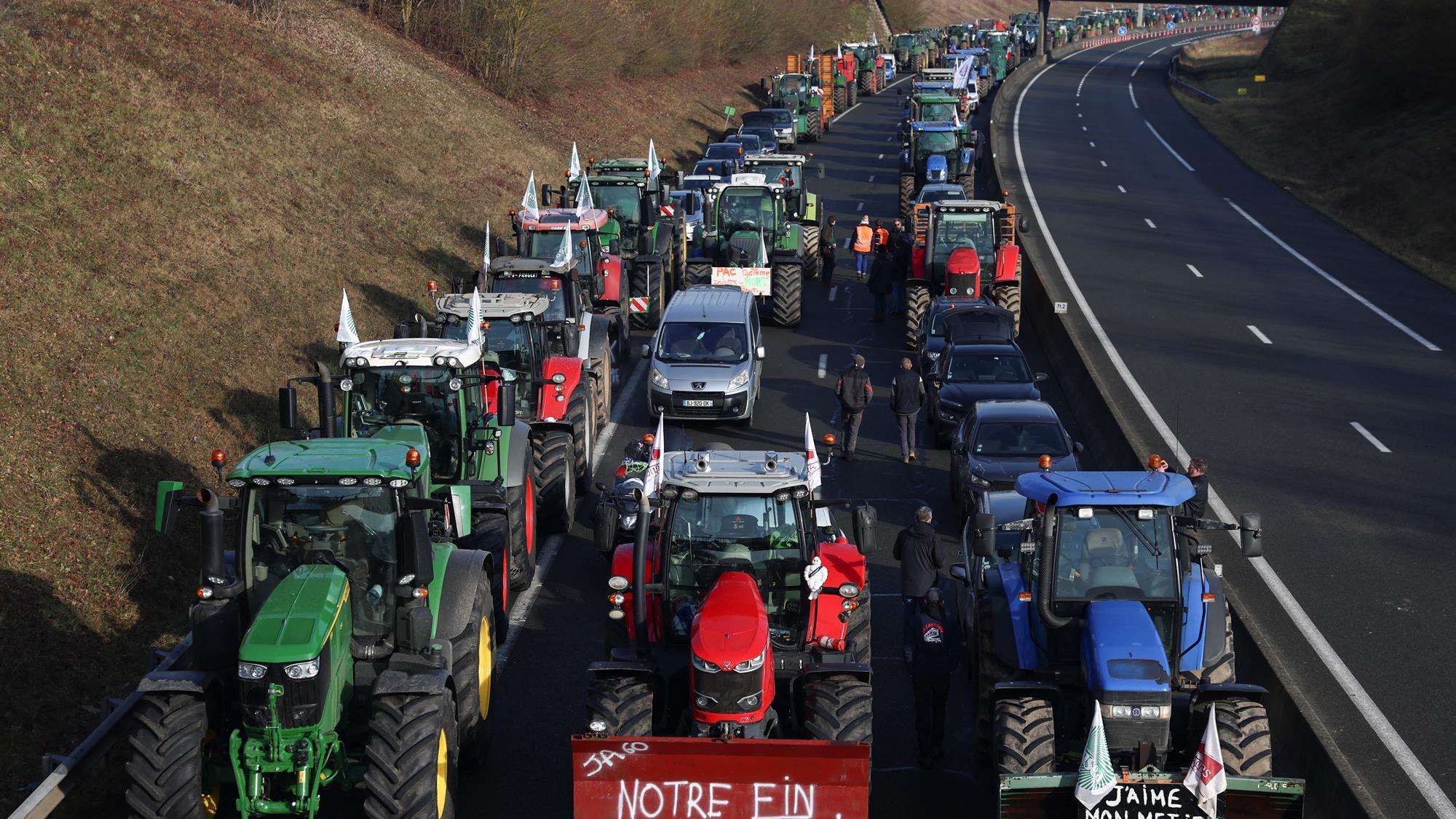 Could European farmers’ protests spread to the UK? | Analysis ...