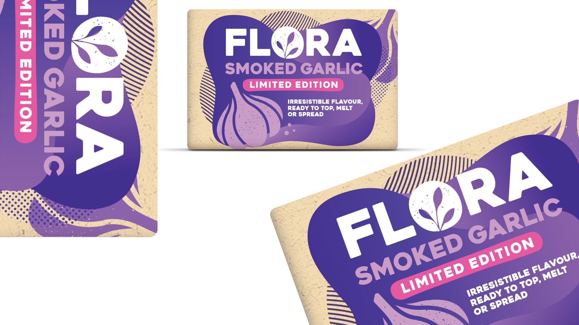 Flora’s Smoked Garlic line takes flavoured butters into the mainstream ...