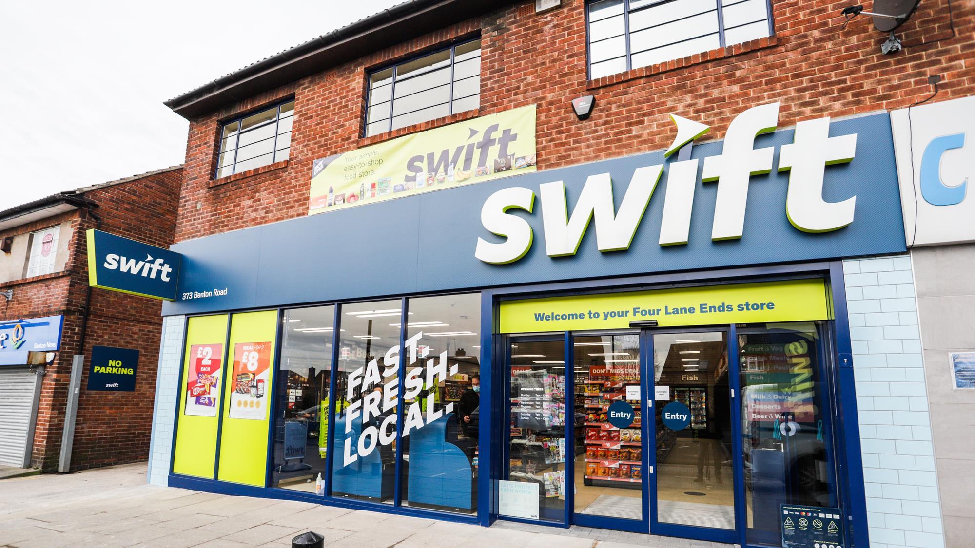 Swift what is it like inside Iceland’s new convenience store