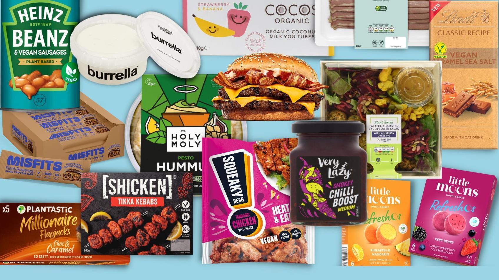 18 more plantbased products and hitting shelves this Veganuary