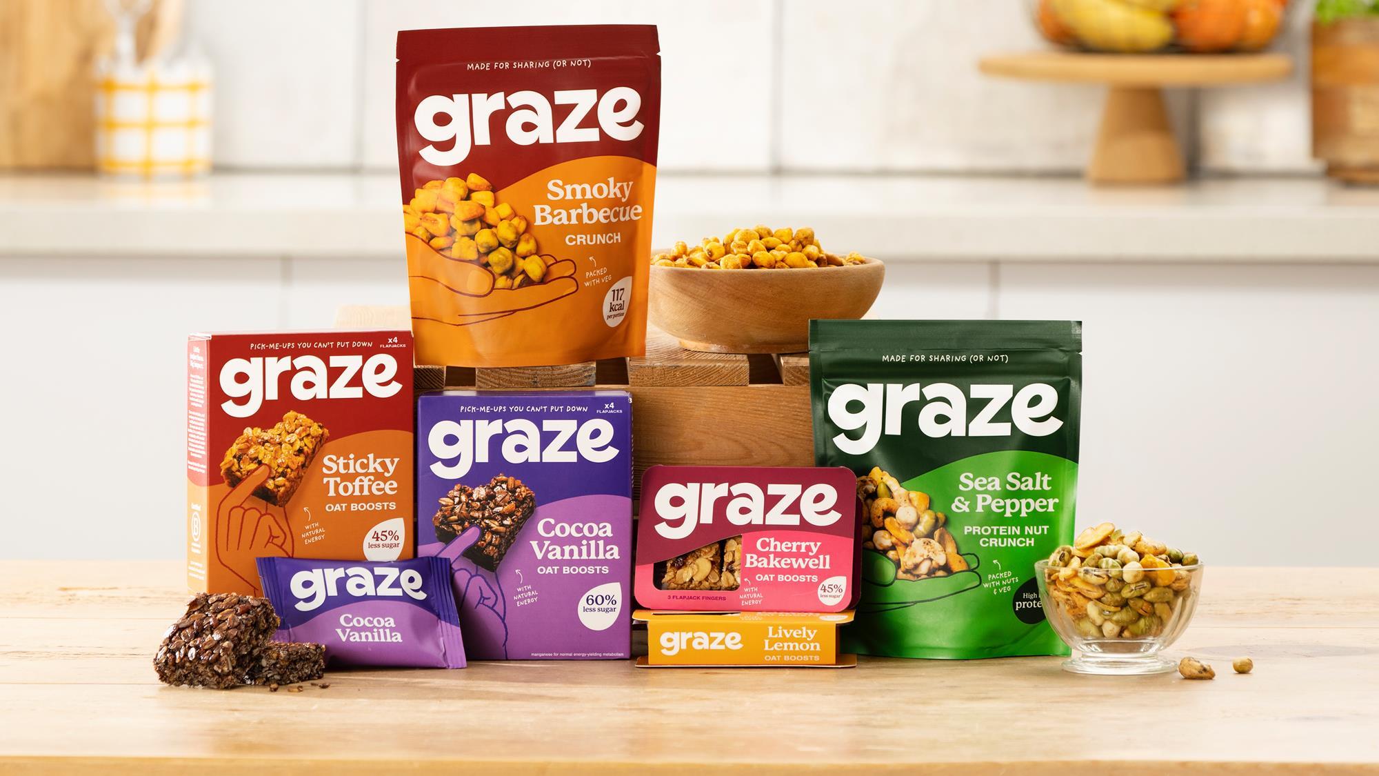 graze unveils new look backed by £6m spend | news |... Graze sale is a smart step for Unilever. What’s next? | Comment ...