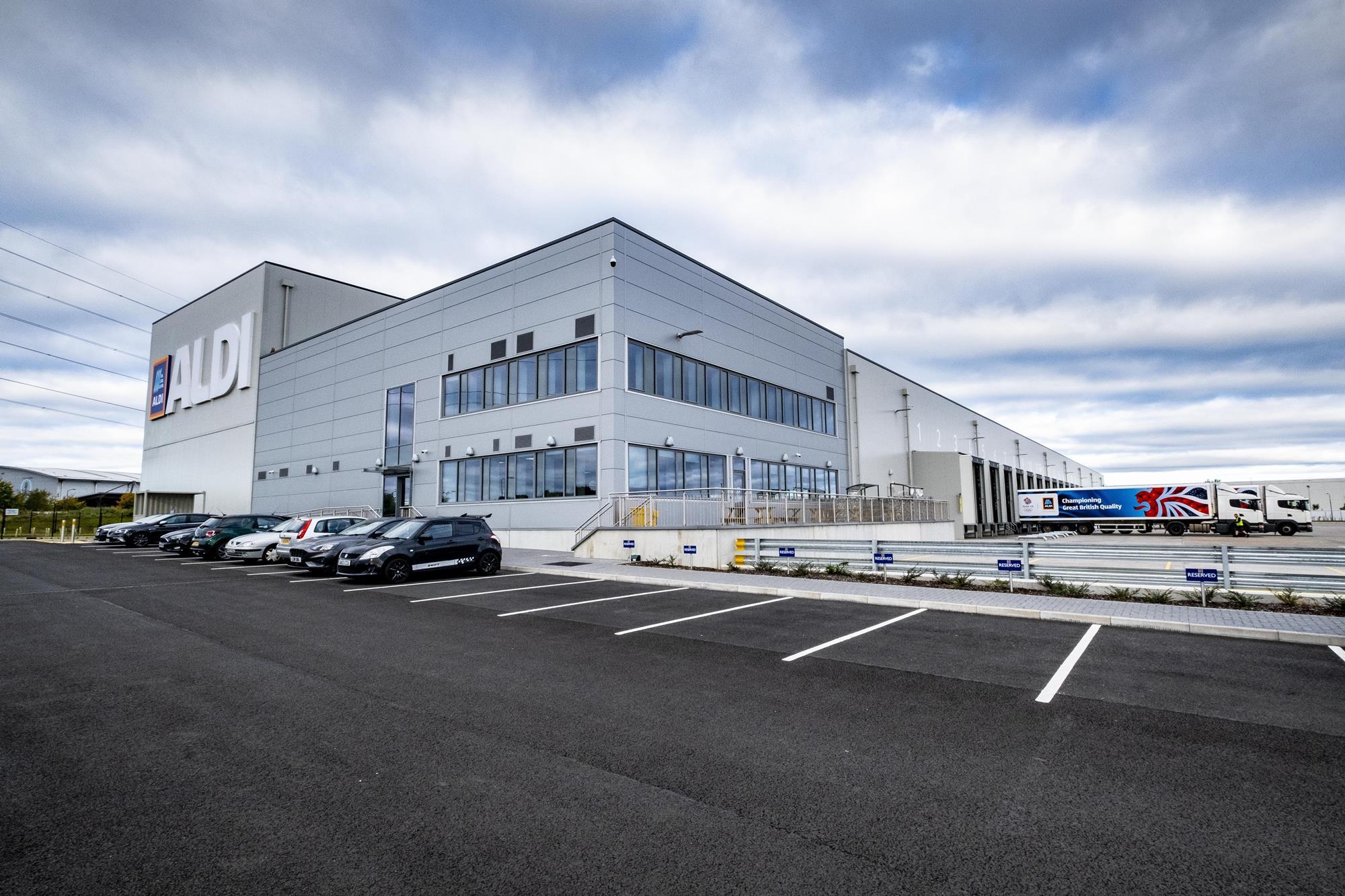 Aldi opens £22m warehouse in Scotland News The Grocer