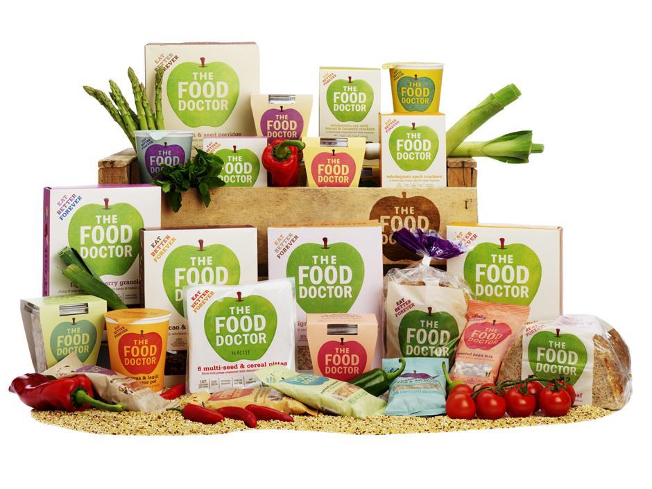 William Jackson Food Group Buys Health Brand The Food Doctor