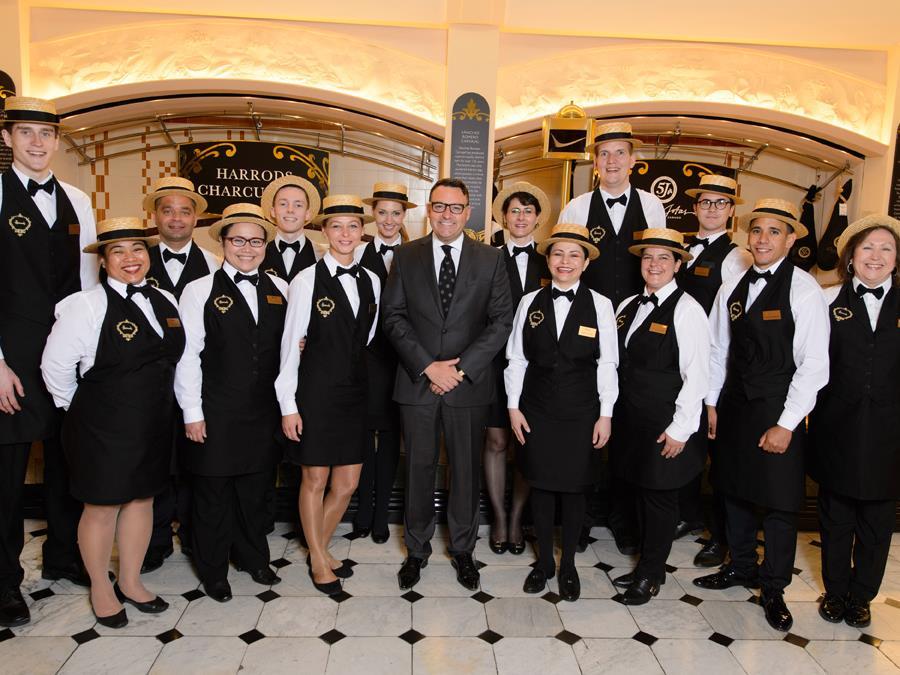 Harrods to boost staff knowledge with 'Gourmet Food Academy' People