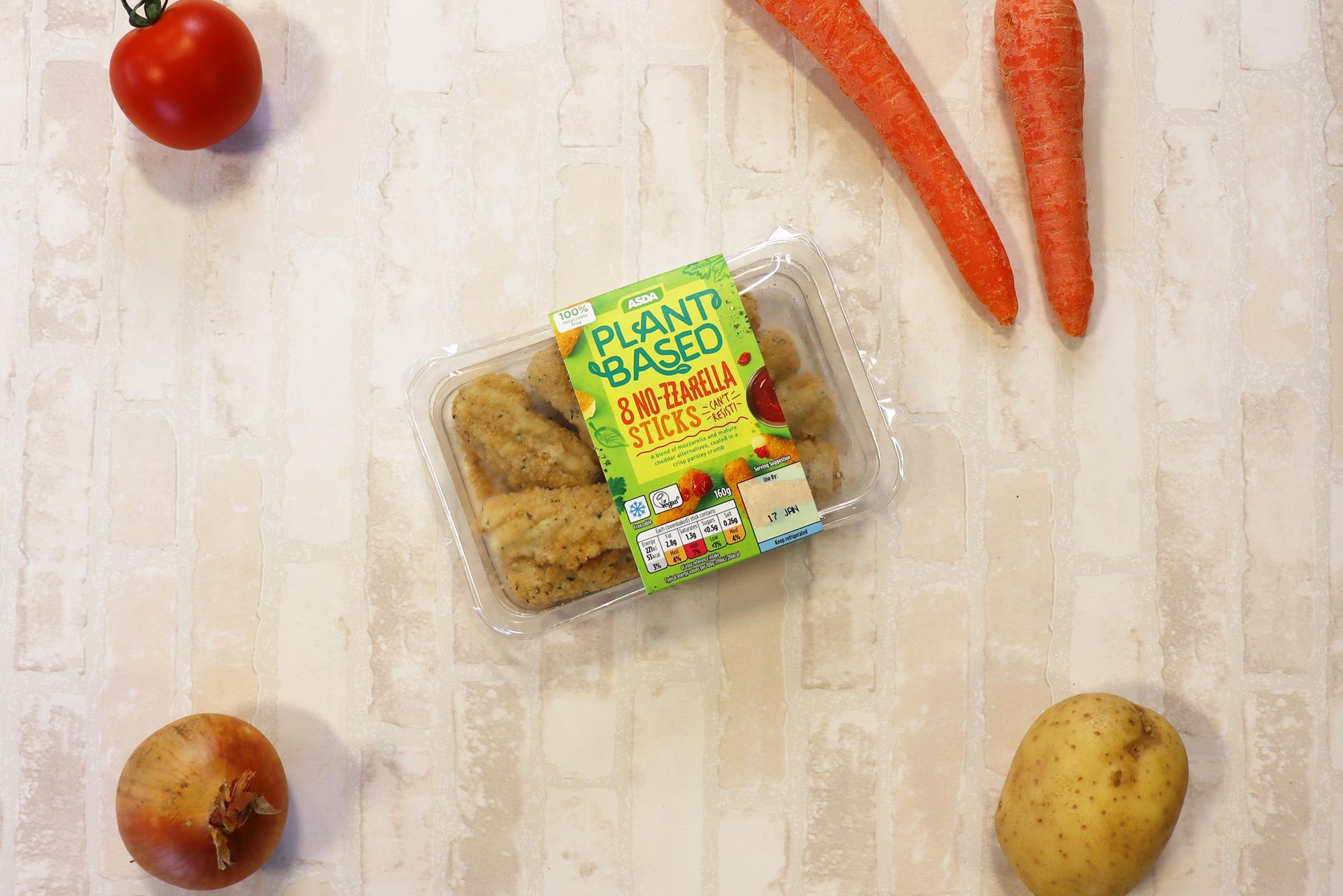 Ownlabel showcase Asda Plant Based vegan range Analysis & Features