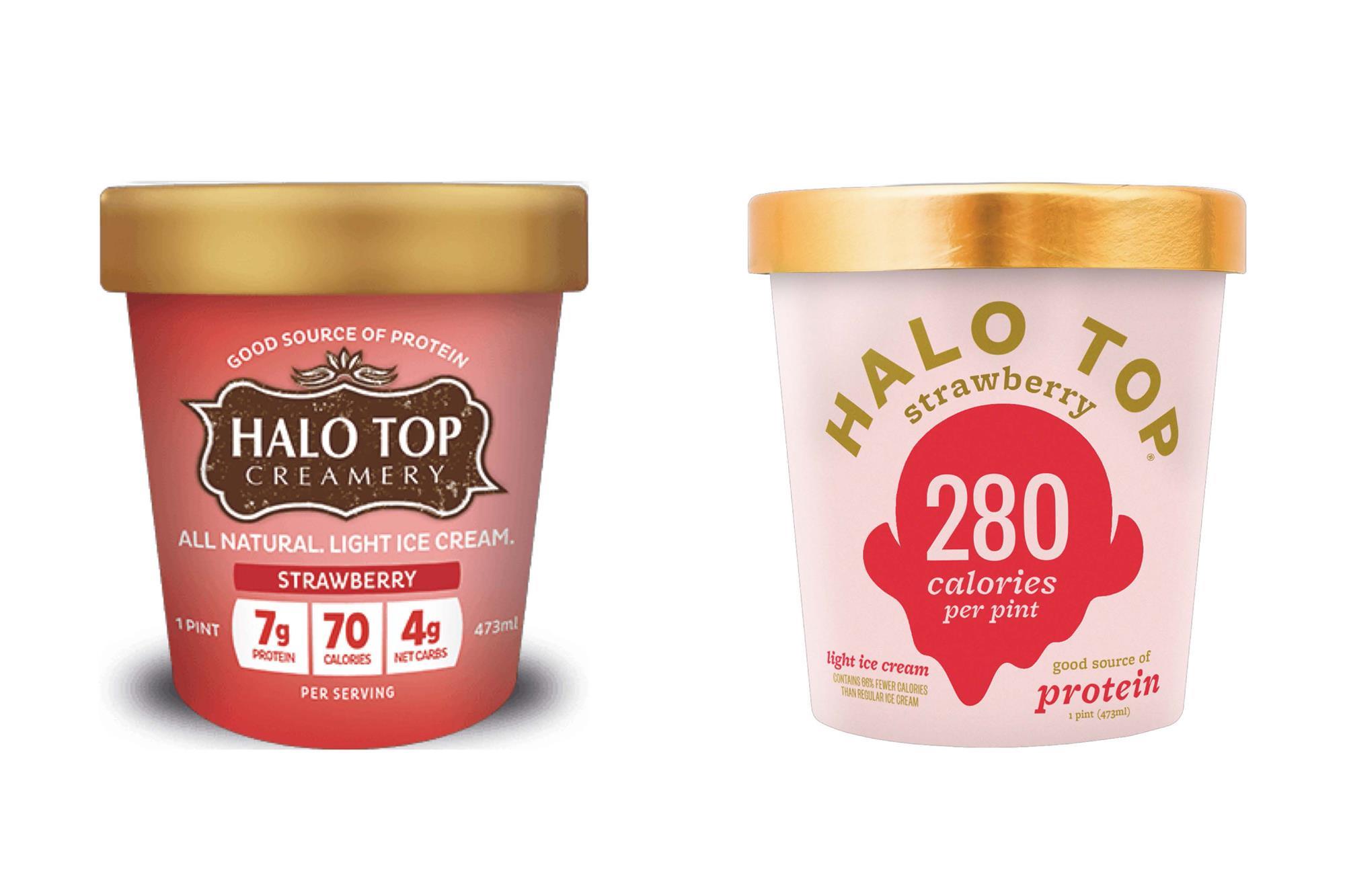 How Halo Top Revolutionised Ice Cream Pack Design Analysis Features The Grocer