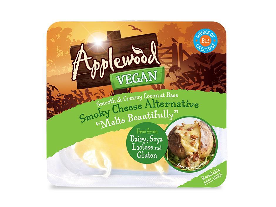Norseland launches Applewood Vegan smoked cheese News The Grocer