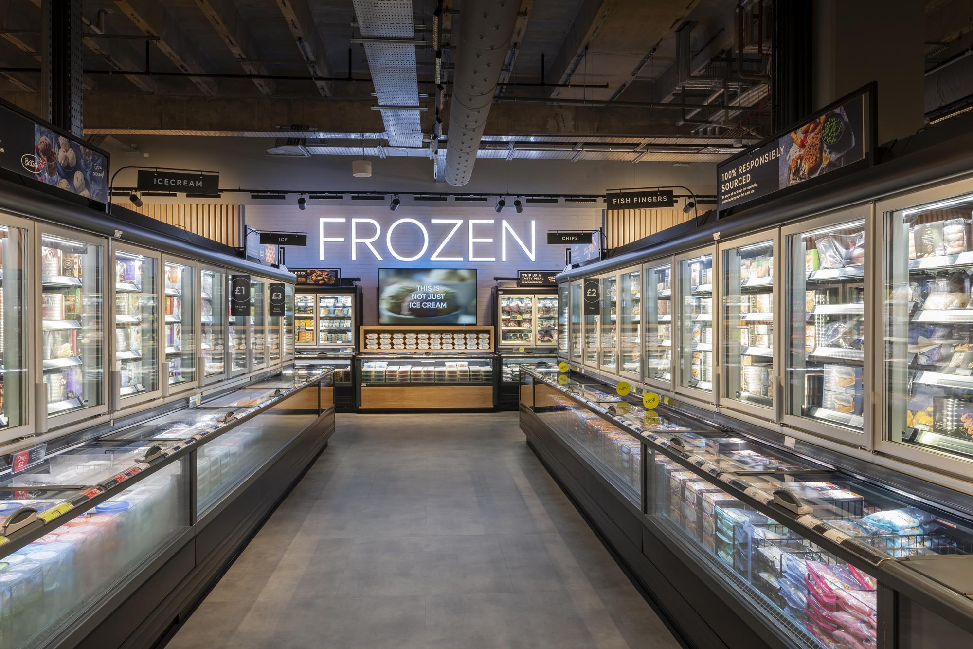 M&S trials new store format in Kent with full grocery range News