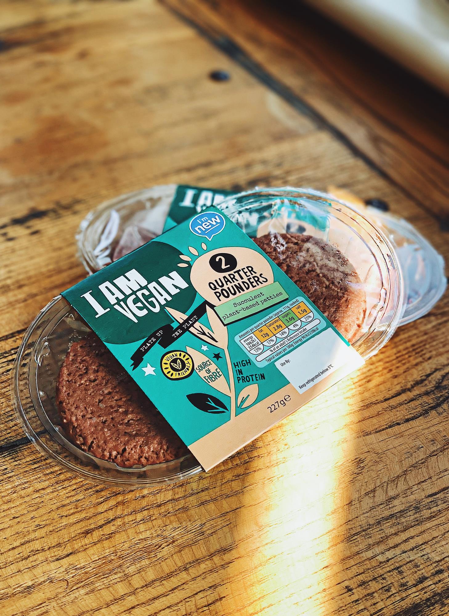 Aldi introduces plantbased I Am Vegan brand News The